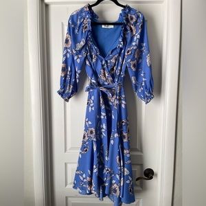 Eliza J Floral Dress